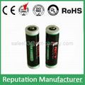 er14505 2700mah aa lithium battery 3.6v