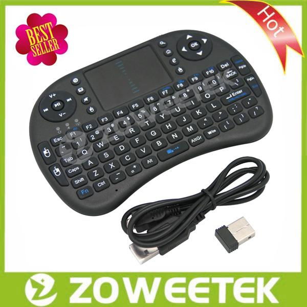 Hottest Wireless Mini Keyboard and Mouse pad for Tablet PC 