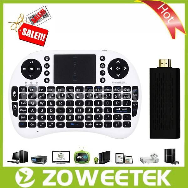 Hottest Wireless Mini Keyboard and Mouse pad for Tablet PC  2