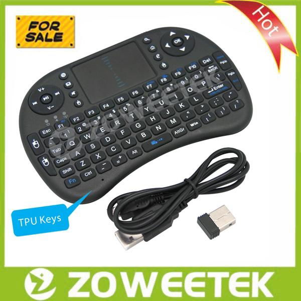 Hottest Wireless Mini Keyboard and Mouse pad for Tablet PC  4