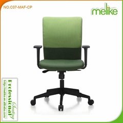 C07-MAF-CP Mandy medium back fabric chair