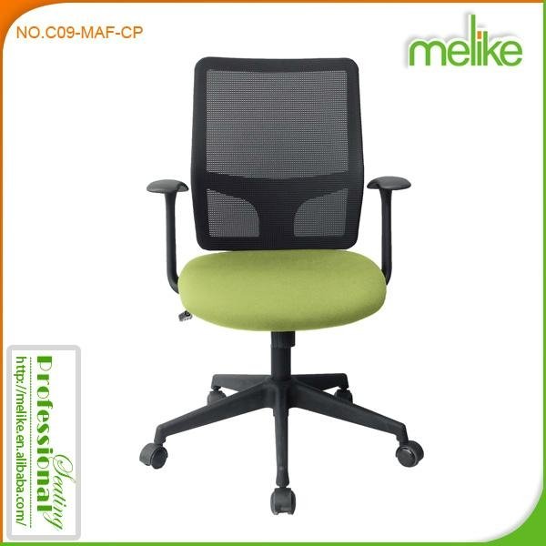 C09-MAF-CP Wale mesh medium back swivel task chair