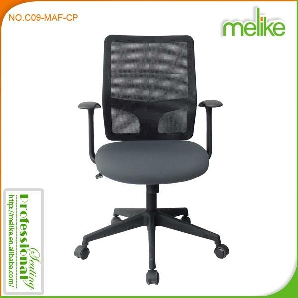 C09-MAF-CP Wale mesh medium back swivel task chair 4
