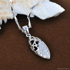 2014 Christmas gift sterling silver jewelry pendant