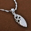 2014 Christmas gift sterling silver jewelry pendant 4