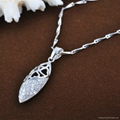2014 Christmas gift sterling silver jewelry pendant 5