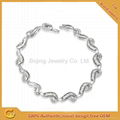 Hot selling design sterling silver snake