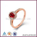 2014 latest design 925 sterl silver jewelry rings and sets