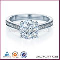 2014 latest design silver 925 ring sets jewelry 1