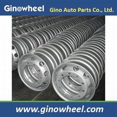 steel truck wheels