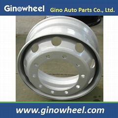 steel truck wheel 22.5x8.25 22.5x9.0