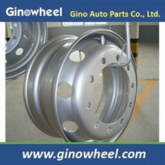 truck steel wheel 22.5x8.25 22.5x9.0