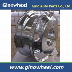 aluminum truck wheel 22.5x8.25 22.5x9.0