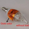 Shenzhen Supplier LED Candle Bulb light 1