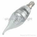 Shenzhen Supplier LED Candle Bulb light 2