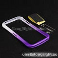 Gradient deff Cleave Aluminum Metal Frame bumper Case for iPhone 5 5s 1