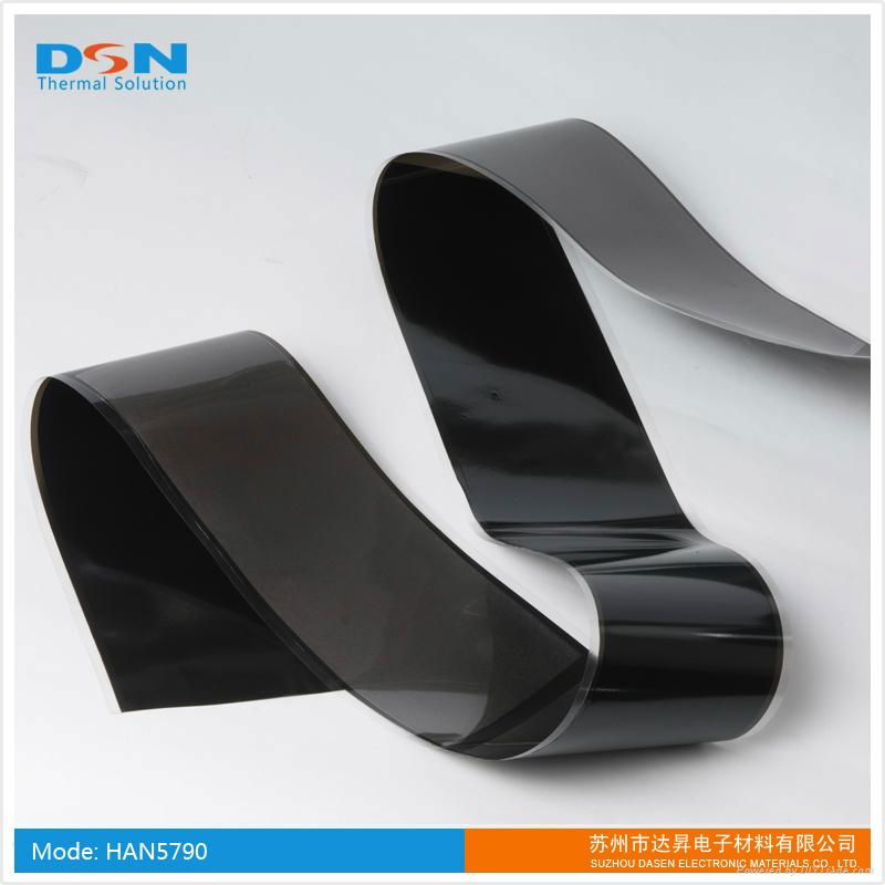 artificial graphite sheet for CPU heat sink  2