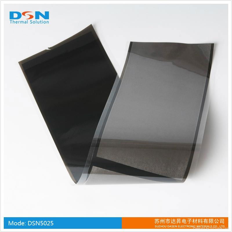 thermal flexible graphite foil