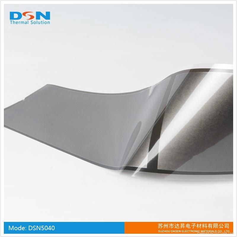 Ultra-thin graphite paper