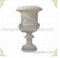 marble flower pot  1