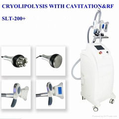 4 in 1 cyrolipolysis slimming machine