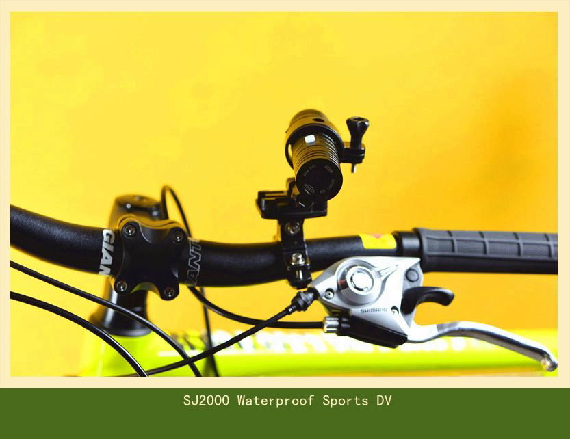 Metal Case Hiking Biking Waterproof 1080P Full HD Sports DV Sports Action Camera 3