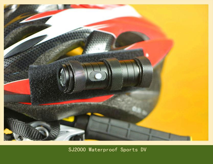 Metal Case Hiking Biking Waterproof 1080P Full HD Sports DV Sports Action Camera 4