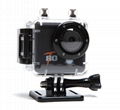 Underwaterproof 30 meters  5MP 30FPS 1080P Sport Action Camera DV