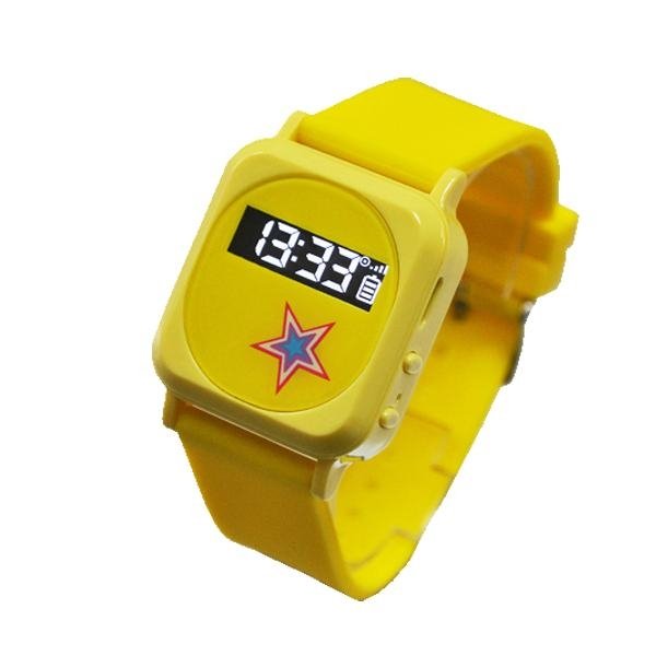 Mini Size Colorful  Watch GPS Trackers for Kids 2