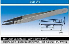 ESD-249 Exchange Tip Electro Static Discharge Safe Vetus Swiss Style Stainless T