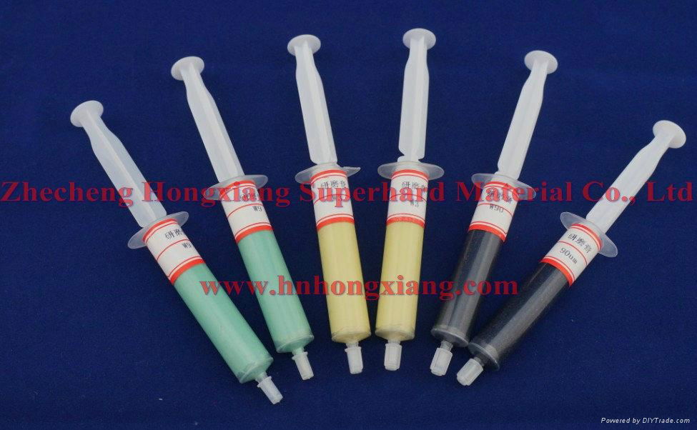 Diamond Lapping Paste for Polishing with High Quality 4