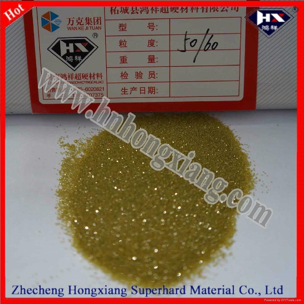 Synthetic Raw Diamond for Abrasive  3