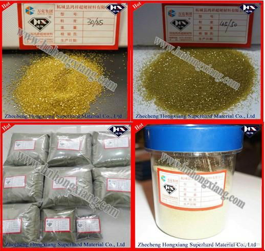 Synthetic Raw Diamond for Abrasive  5