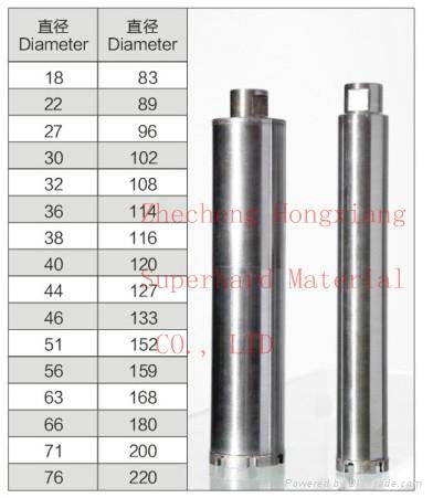 Diamond Core Drill Bit Core Bit for Concrete Hole Saw 2