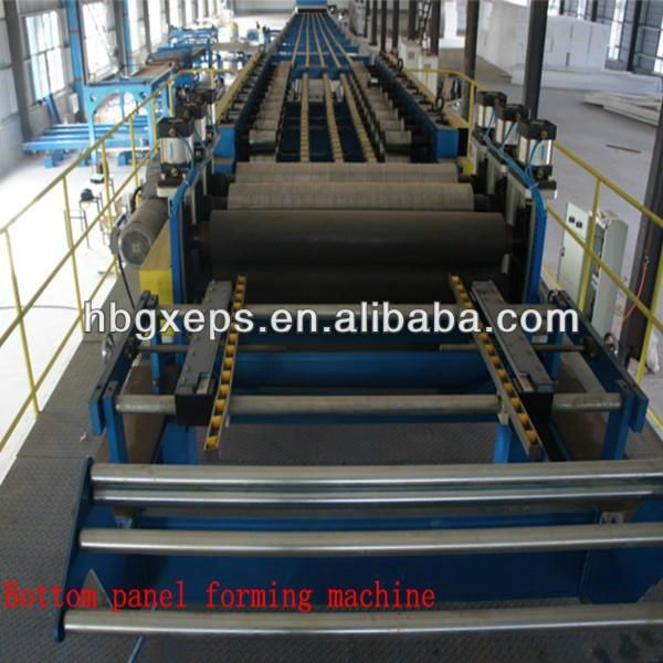 Continuous PU & Rockwool Sandwich Panel Production Line