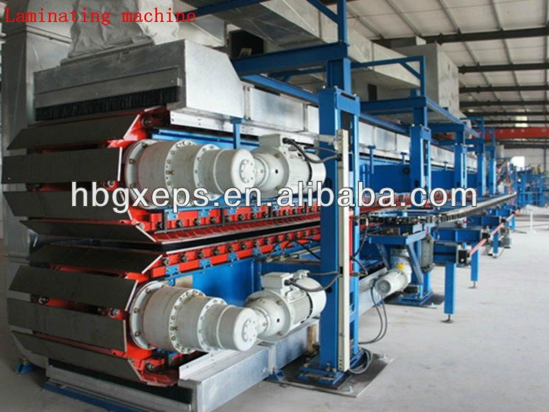 Continuous PU & Rockwool Sandwich Panel Production Line 3