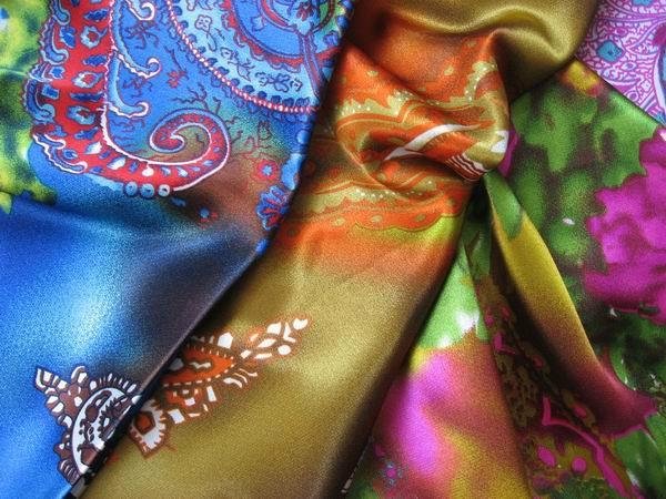 Satin fabric series  4