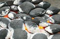 hardwood  Charcoal Briquette bbq 1