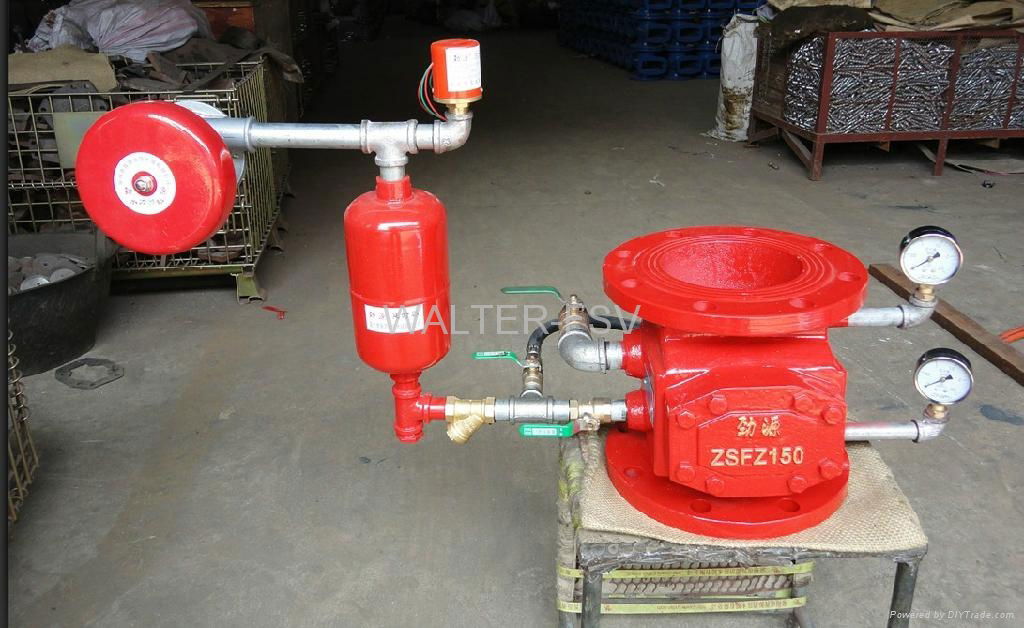 Alarm Check Valve 3