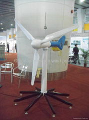 500W High Efficiency Wind Turbine Generator with CE Approved