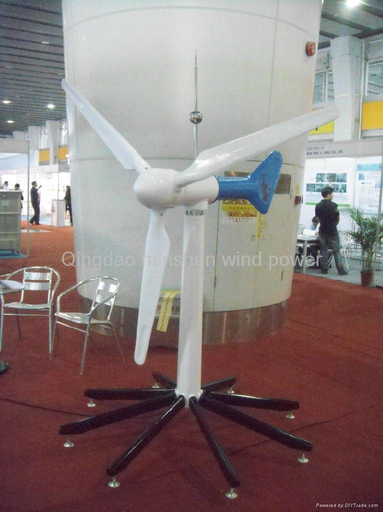 500W High Efficiency Wind Turbine Generator with CE Approved 