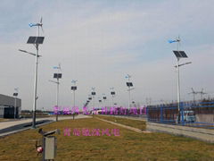 Wind Solar Hybrid LED Street Light