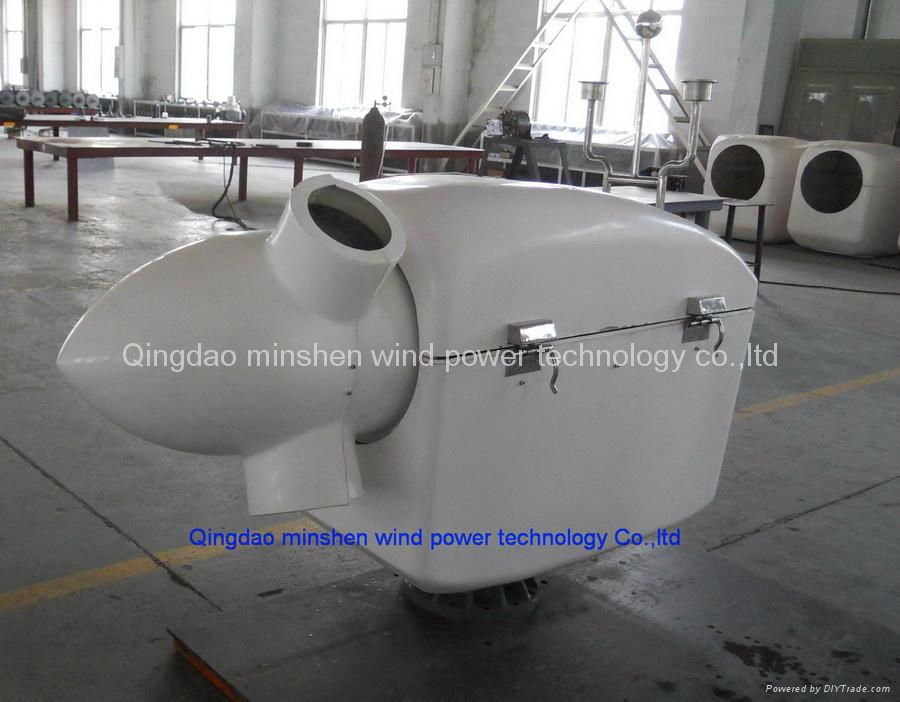 Intelligent 15KW wind turbine generator 