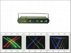 Four Lens 400mW RGRG Pattern Disco Laser