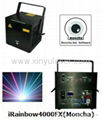 RGB 4W Moncha mainboard full color animation laser show stage DJ lighting 1