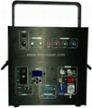 RGB 5W Moncha mainboard full color animation laser show stage DJ lighting 2