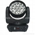 19pcs 12w Osram RGBW Zoom+Beam+Wash Moving Head Led