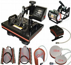 Digital Slide Combo Heat Press Machine