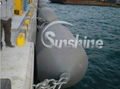 Polyurethane foam marine bumper