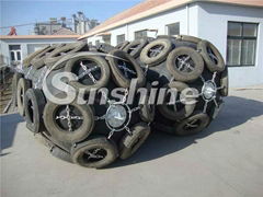 Floating marine boat rubber fender 